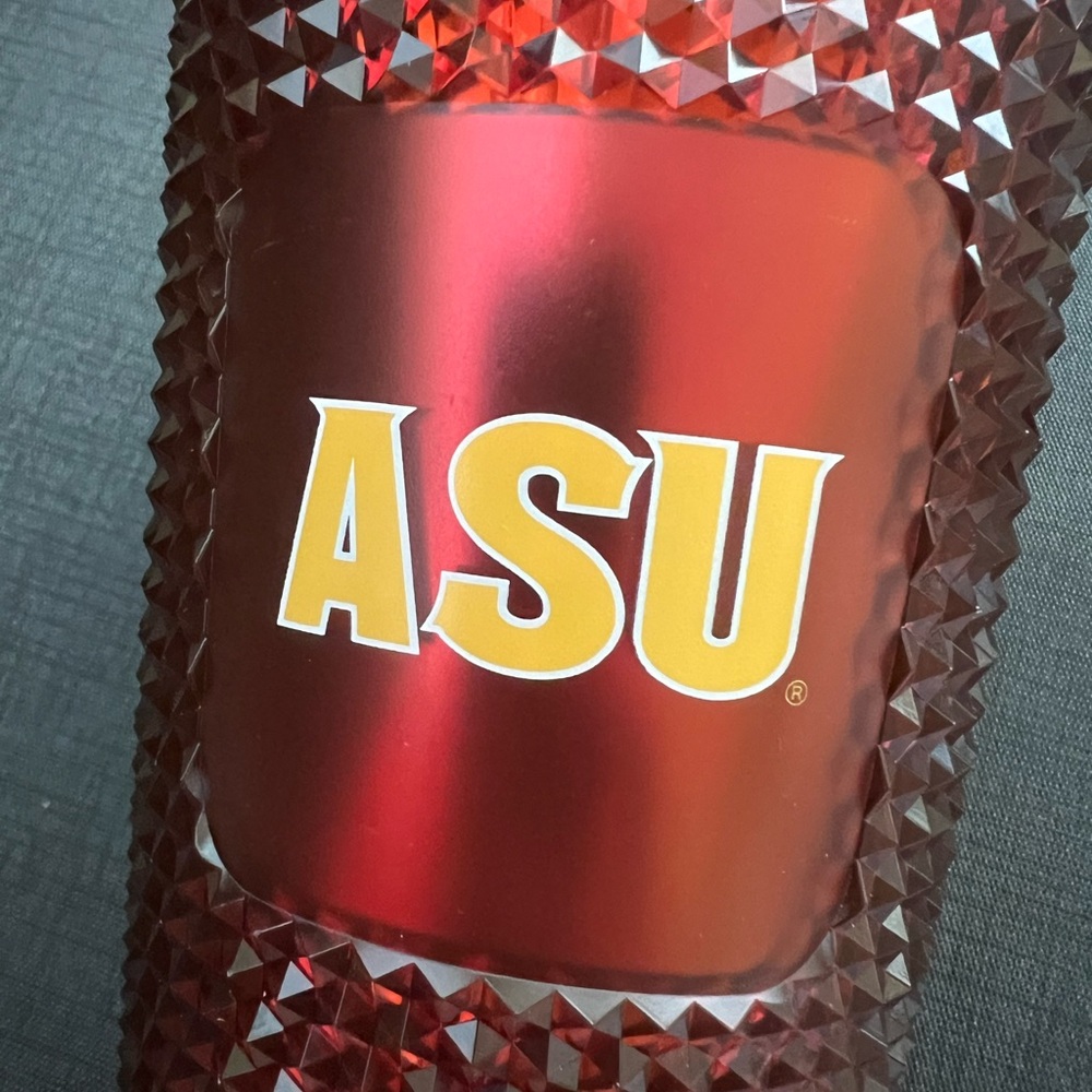 Starbucks ASU Tumbler with Yellow Straw - Picture 5 of 7